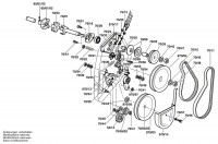 Bosch F 016 309 403 Balmoral 20Se Lawnmower / Eu Spare Parts